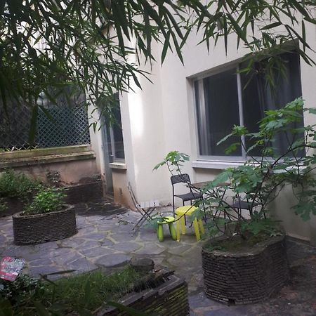 Sudio With Private Garden&2 Beds On La Muette Daire Paris Dış mekan fotoğraf