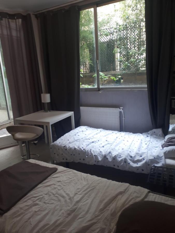 Sudio With Private Garden&2 Beds On La Muette Daire Paris Dış mekan fotoğraf