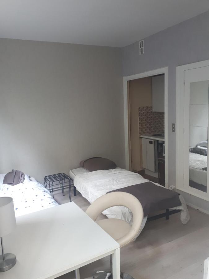 Sudio With Private Garden&2 Beds On La Muette Daire Paris Dış mekan fotoğraf